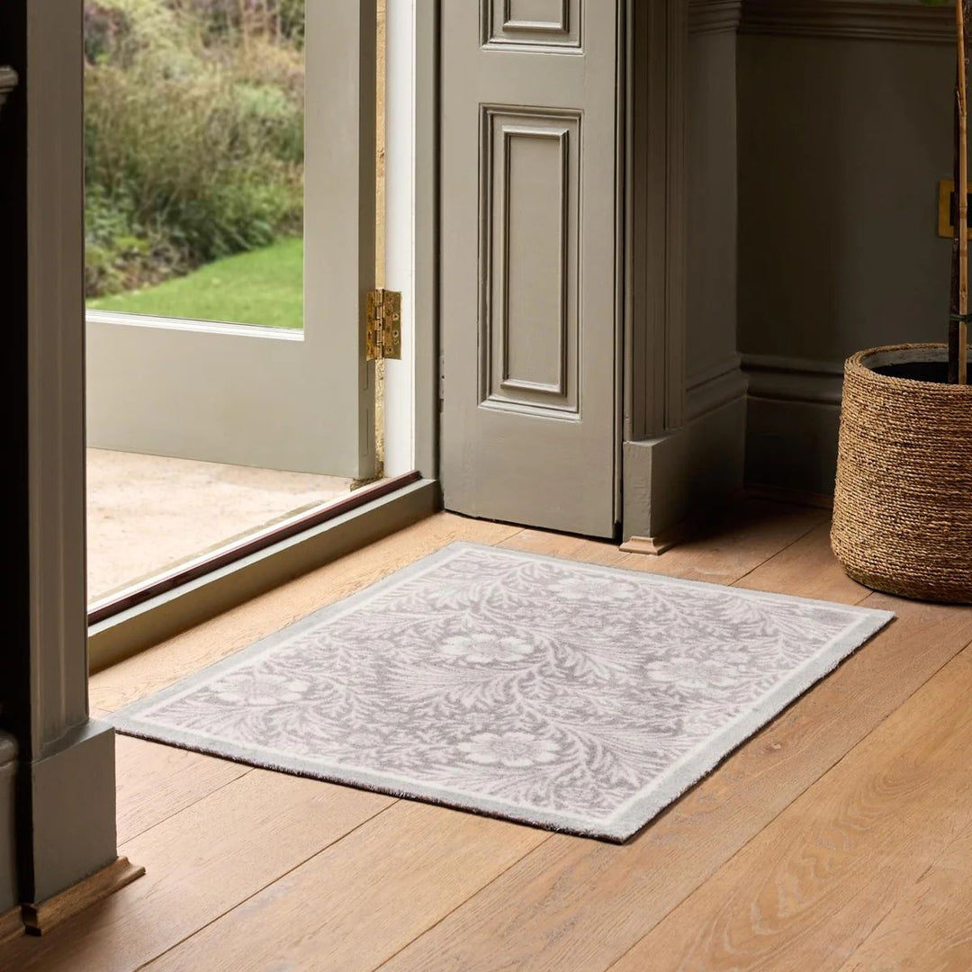 Nature Trailing Botanical mat Washable Non-slip Doormat