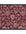 Nature Trailing Botanical Red mat Washable Non-slip Doormat