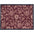 Nature Trailing Botanical Red mat Washable Non-slip Doormat