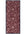 Nature Trailing Botanical Red mat Washable Non-slip Doormat
