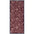 Nature Trailing Botanical Red mat Washable Non-slip Doormat