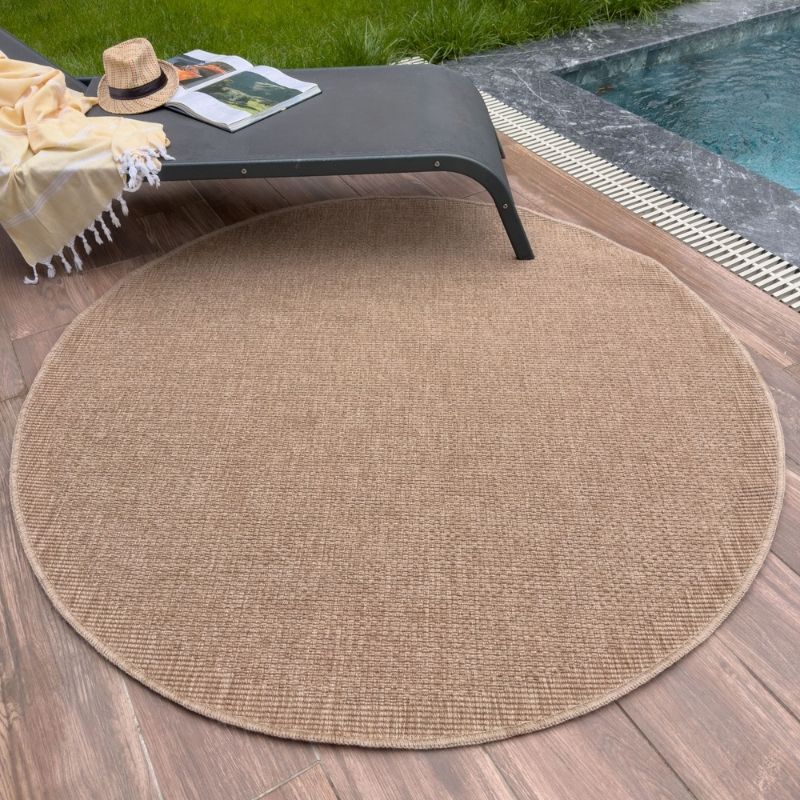 Nature Outdoor Rug Neutral | 5200N