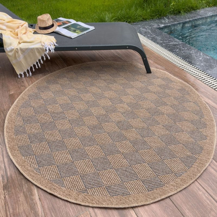 Nature Outdoor Rug Blue | 5300B