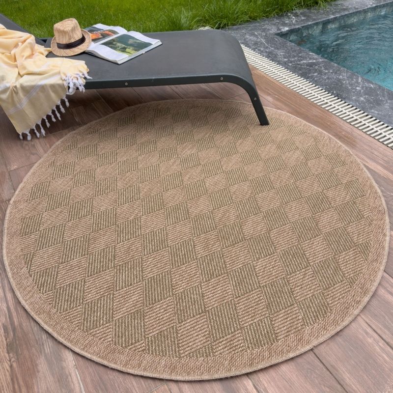 Nature Outdoor Rug Green | 5300G