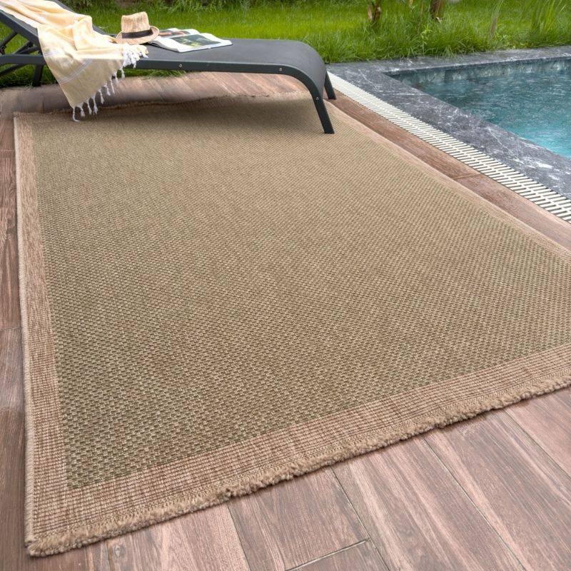 Nature Outdoor Rug Green | 5200G