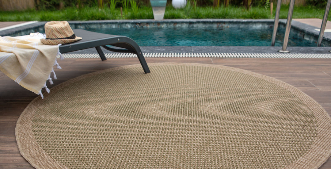 Nature Outdoor Rug Green | 5200G