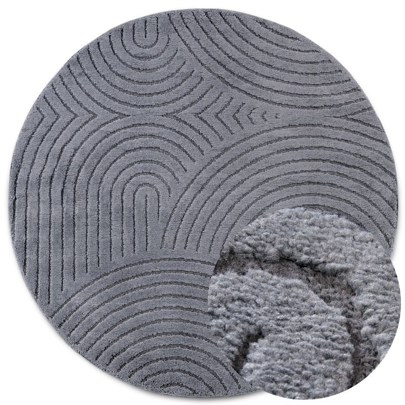New York Design Panglao Dark Grey Rug