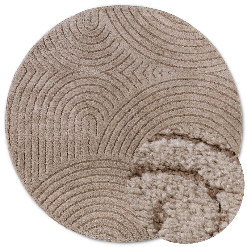 New York Design Panglao Brown Rug