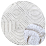 New York Design Panglao White Rug