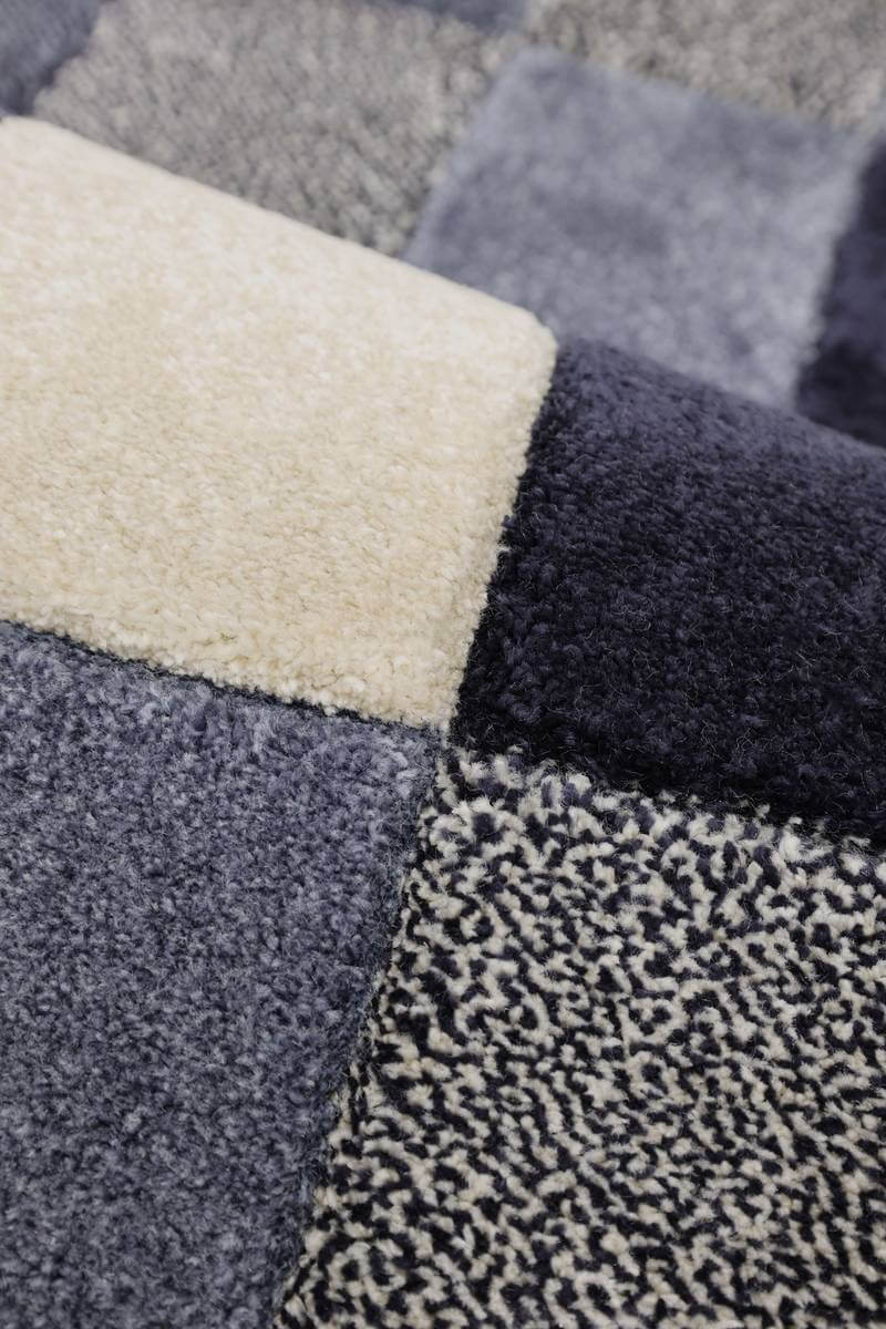 Newport Blocks Rug – Bold Geometric Style