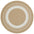 The Rugs Indoor Outdoor Trenzado Rug – Bordered Plain Design