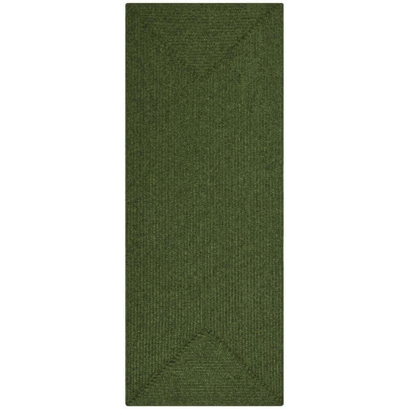 The Rugs Indoor Outdoor Trenzado Rug – Bordered Plain Design
