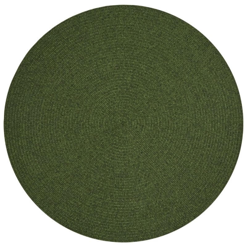 The Rugs Indoor Outdoor Trenzado Rug – Bordered Plain Design