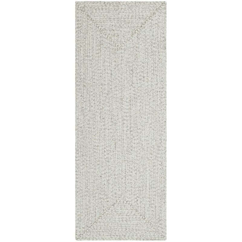 The Rugs Indoor Outdoor Trenzado Rug – Bordered Plain Design