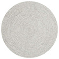 Indoor Outdoor Trenzado White Rug