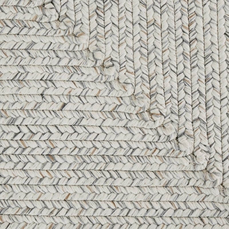 The Rugs Indoor Outdoor Trenzado Rug – Bordered Plain Design