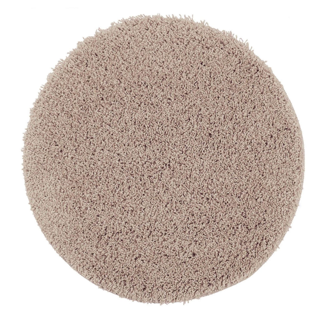 Washable Nude Pink Shaggy Rug | Stain-Resistant | The Rugs