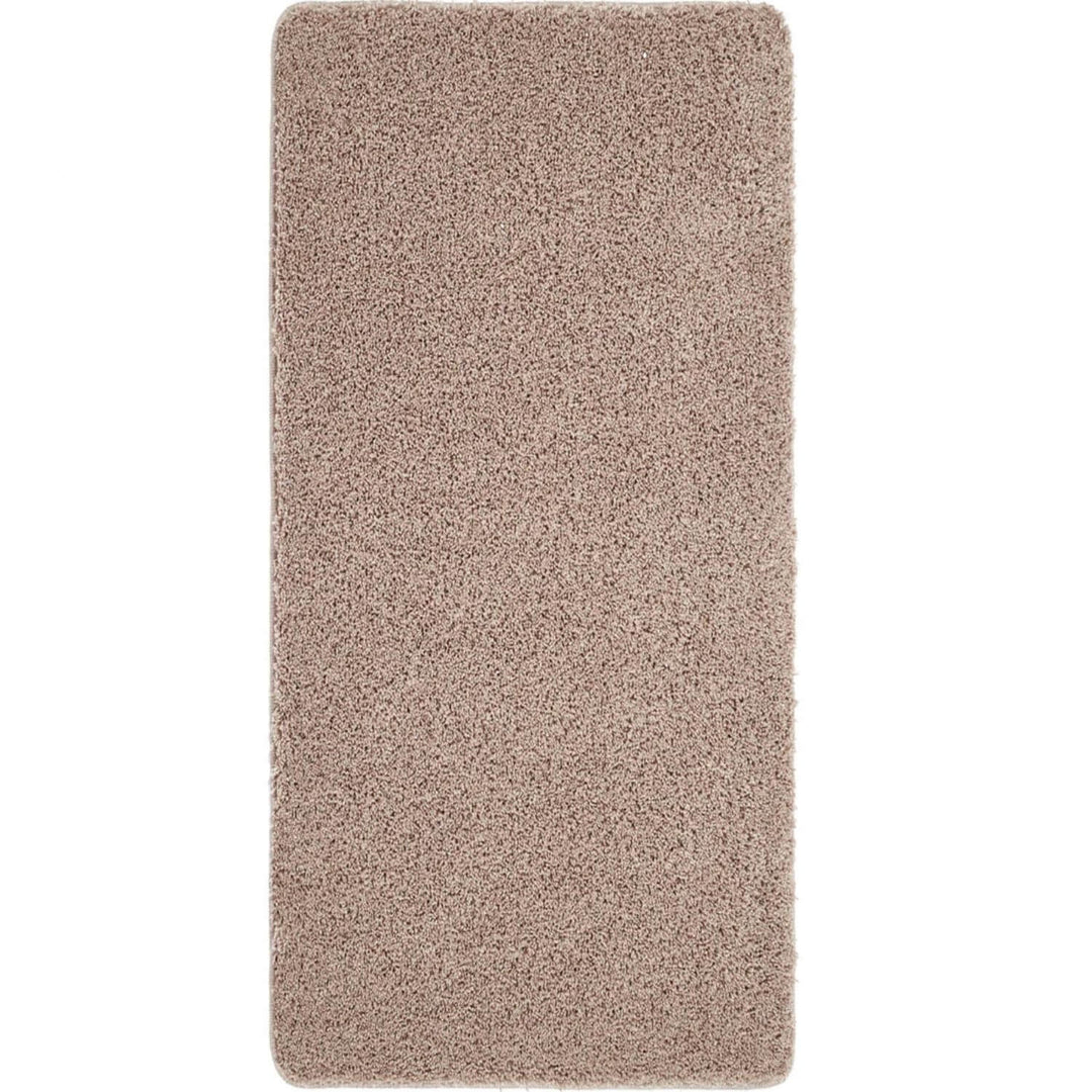 Washable Nude Pink Shaggy Rug | Stain-Resistant | The Rugs