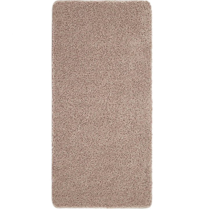 Washable Nude Pink Shaggy Rug | Stain-Resistant | The Rugs