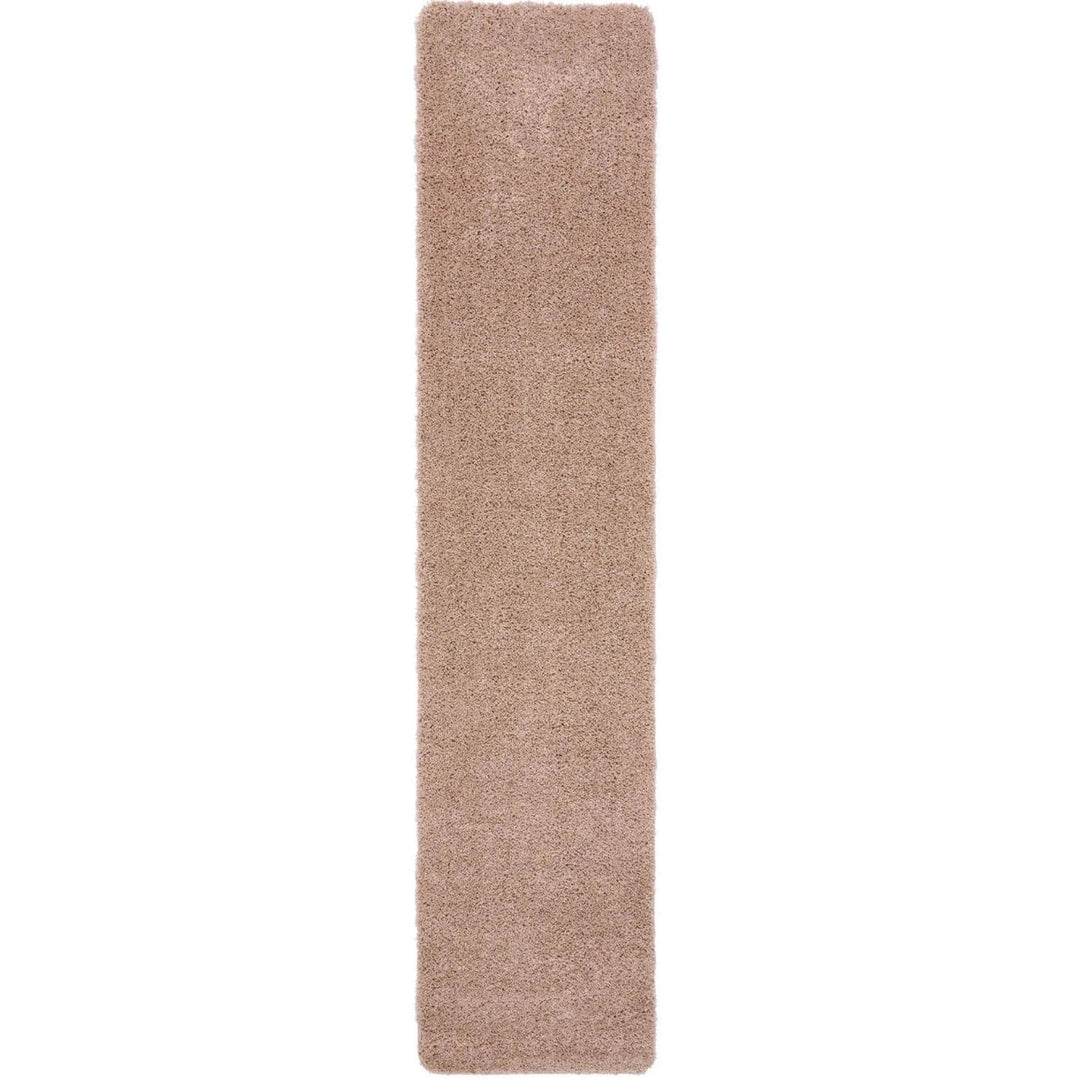 Washable Nude Pink Shaggy Rug | Stain-Resistant | The Rugs