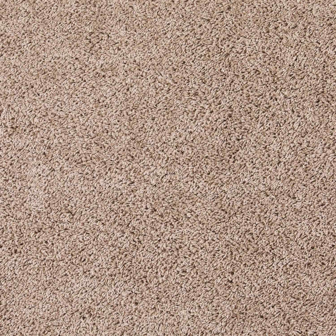 Washable Nude Pink Shaggy Rug | Stain-Resistant | The Rugs
