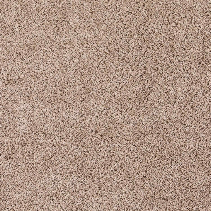 Washable Nude Pink Shaggy Rug | Stain-Resistant | The Rugs