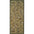 The Rugs Eco-Friendly Washable Birds Mat |UK-Made Floor Care