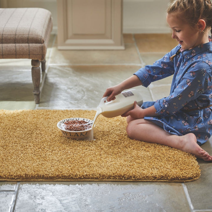 Tufted Washable Rug – Soft & Durable