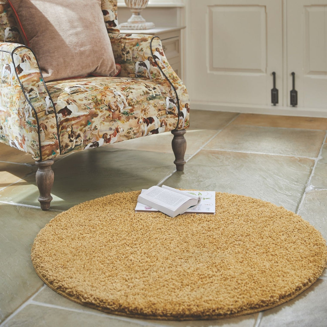 Tufted Washable Rug – Soft & Durable