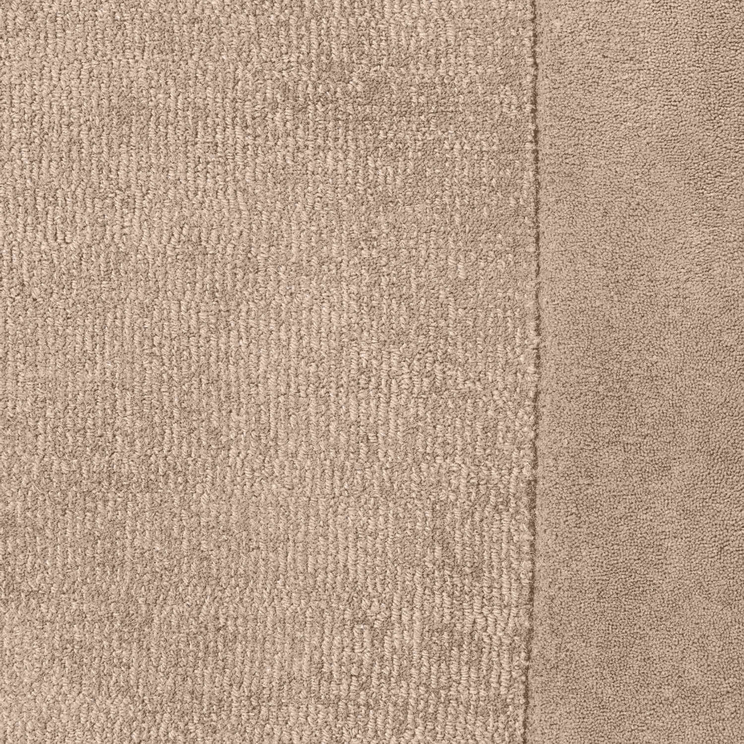 Villeroy & Boch 1812 Wool Rug Organic Round Kari Natural Beige
