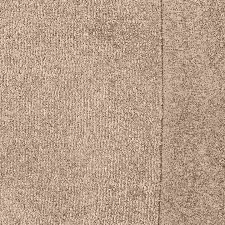 Villeroy & Boch 1812 Wool Rug Organic Round Kari Natural Beige