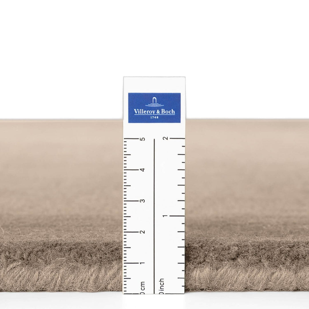 Villeroy & Boch 1812 Wool Rug Organic Round Kari Natural Beige