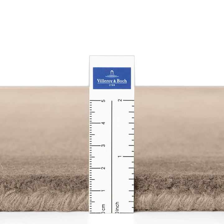 Villeroy & Boch 1812 Wool Rug Organic Round Kari Natural Beige