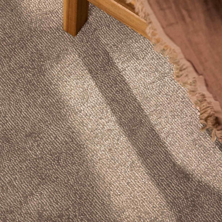 Villeroy & Boch 1812 Wool Rug Organic Round Kari Natural Beige