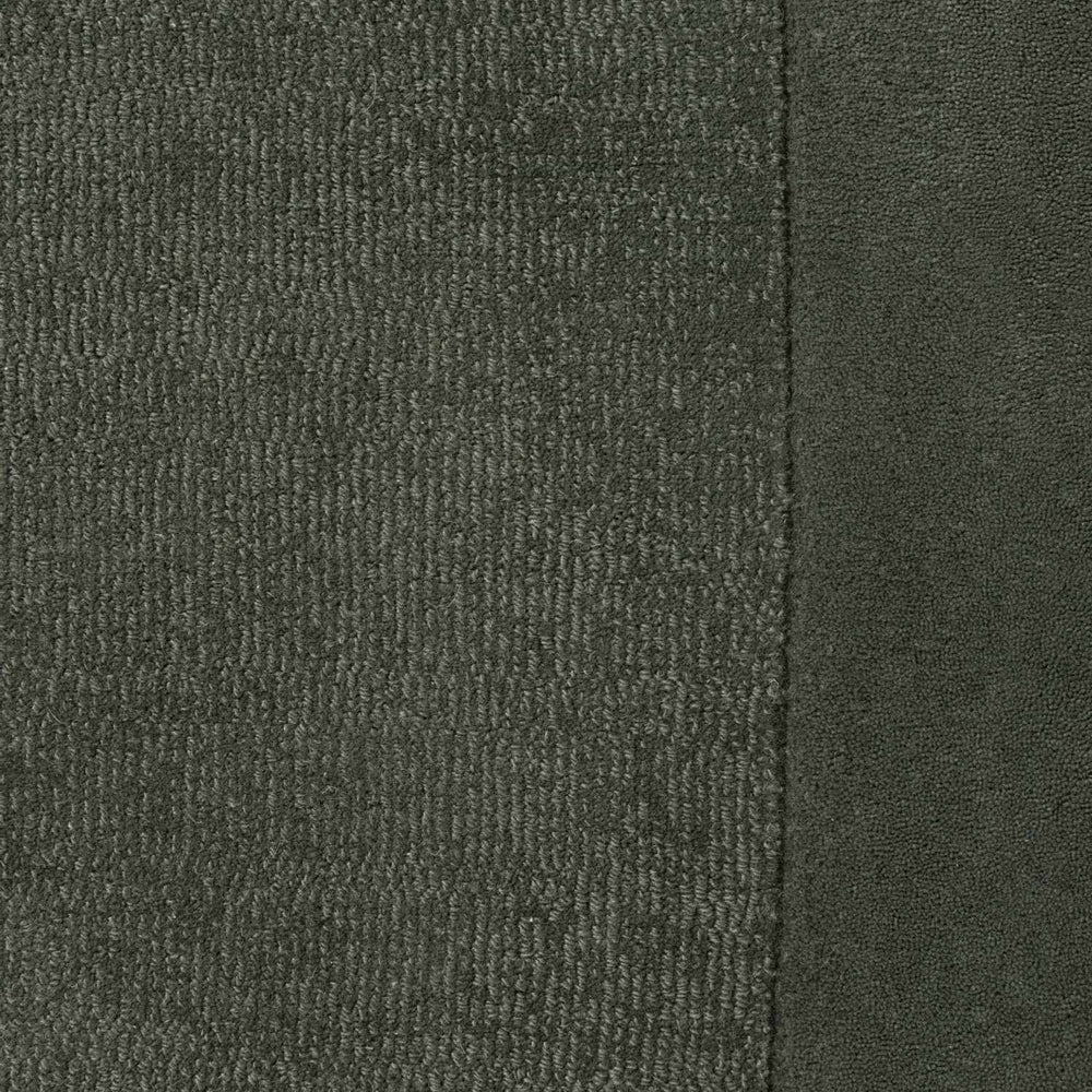 Villeroy & Boch 1812 Wool Rug Organic Round Kari Natural Green