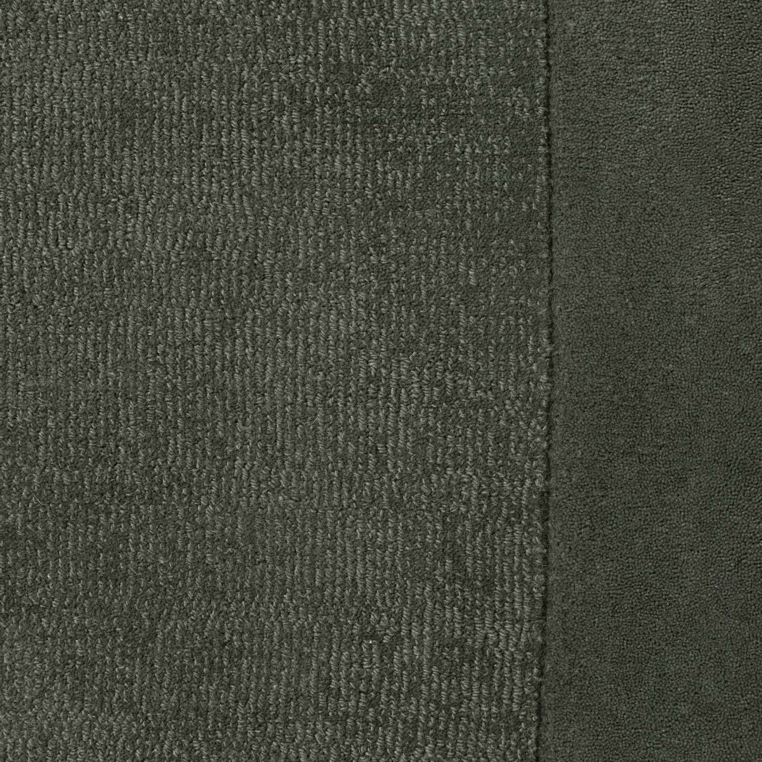Villeroy & Boch 1812 Wool Rug Organic Round Kari Natural Green