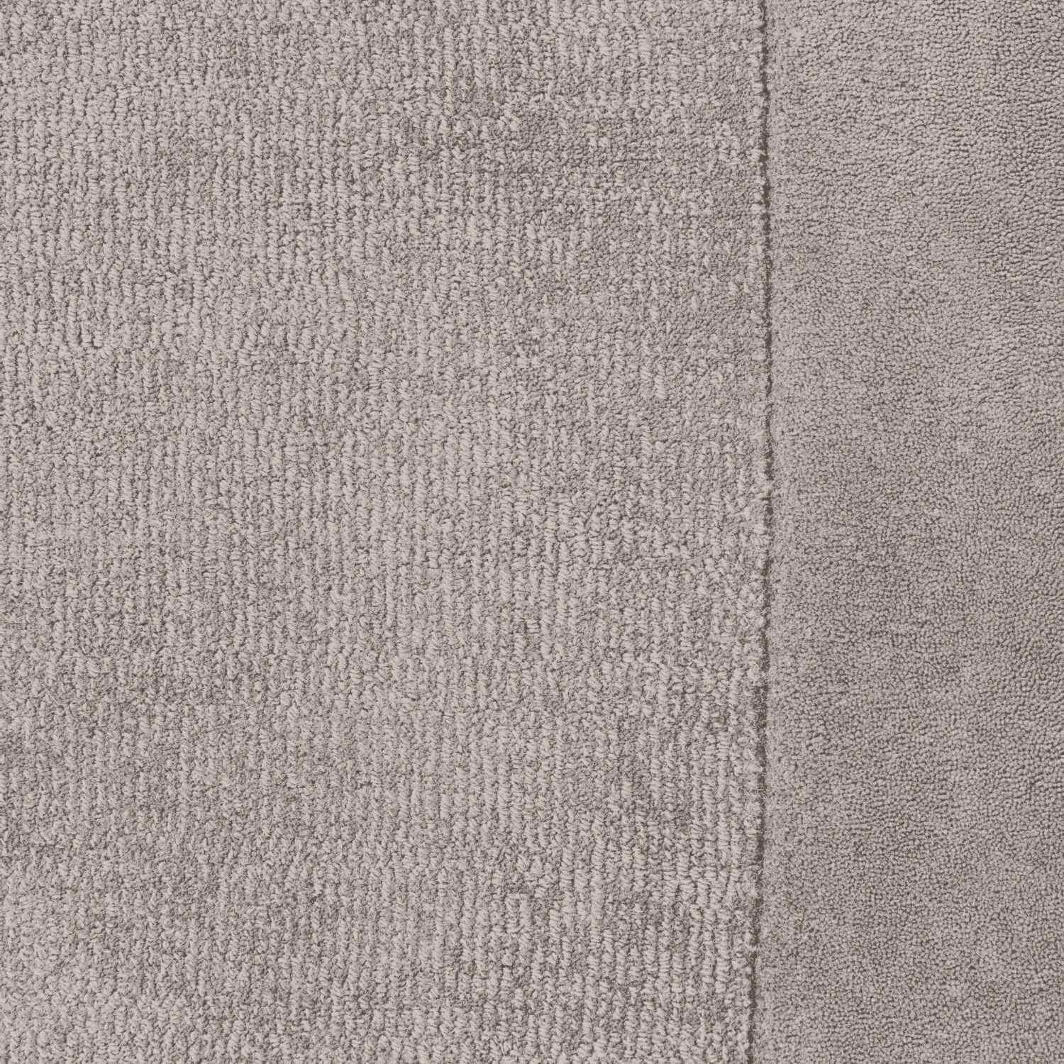 Villeroy & Boch 1812 Wool Rug Organic Round Kari Natural Grey