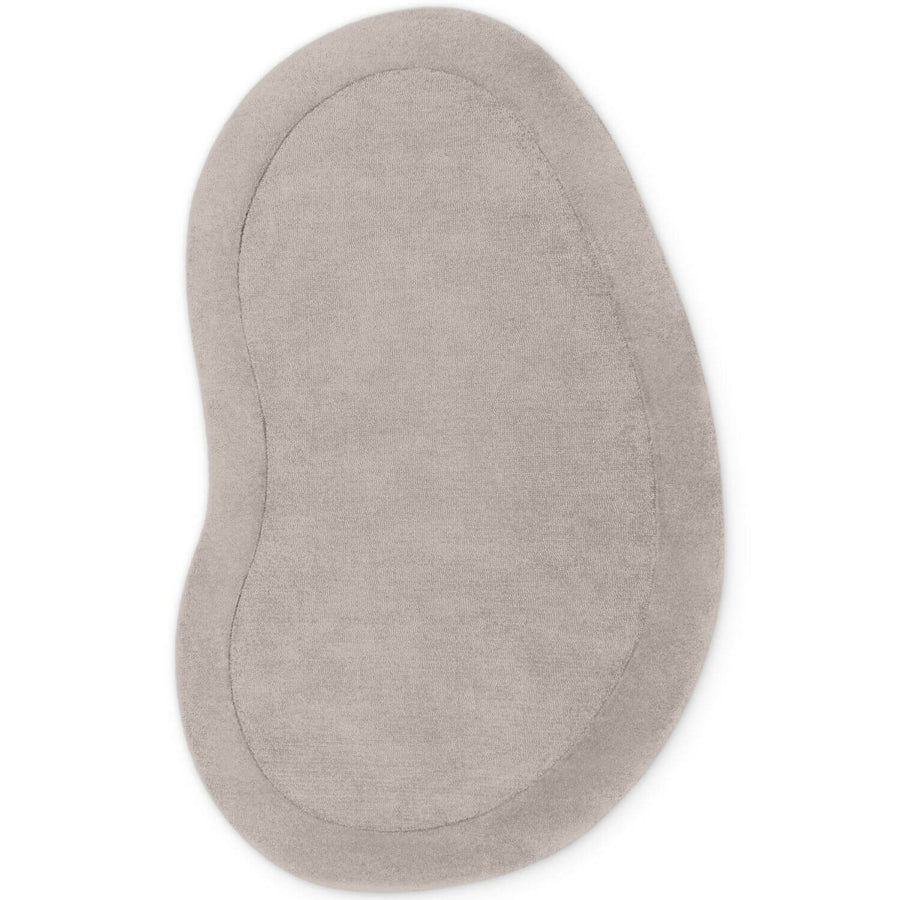 Villeroy & Boch 1812 Wool Rug Organic Shape Natural Grey