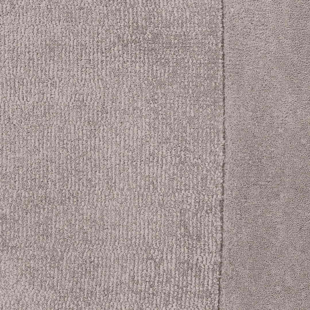 Villeroy & Boch 1812 Wool Rug Organic Shape Natural Grey