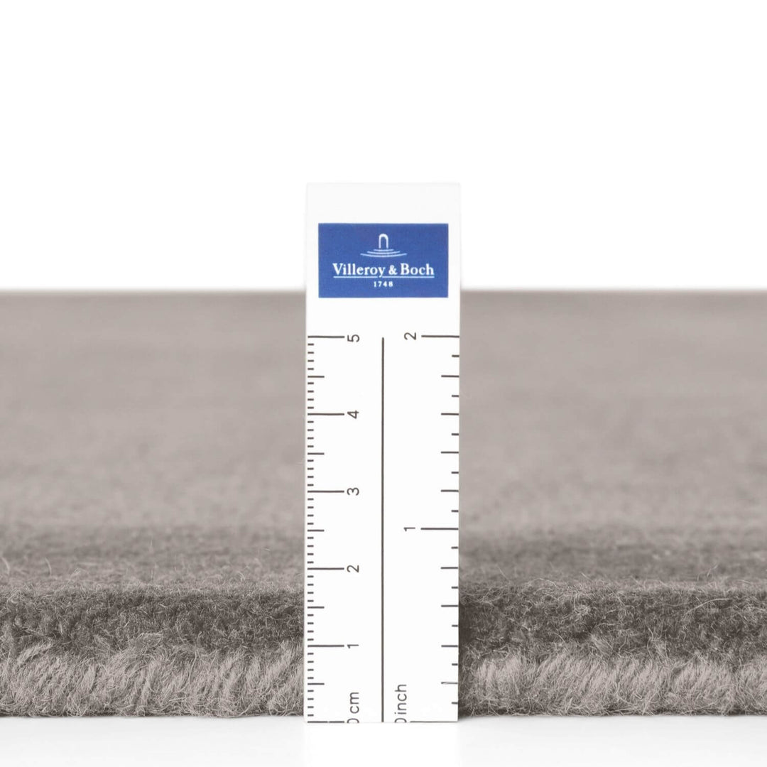 Villeroy & Boch 1812 Wool Rug Organic Shape Natural Grey