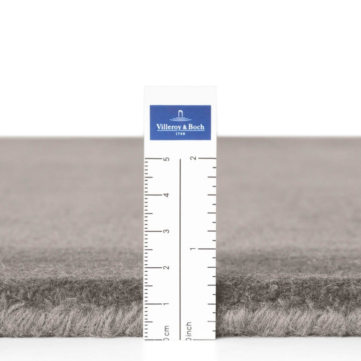 Villeroy & Boch 1812 Wool Rug Organic Shape Natural Grey