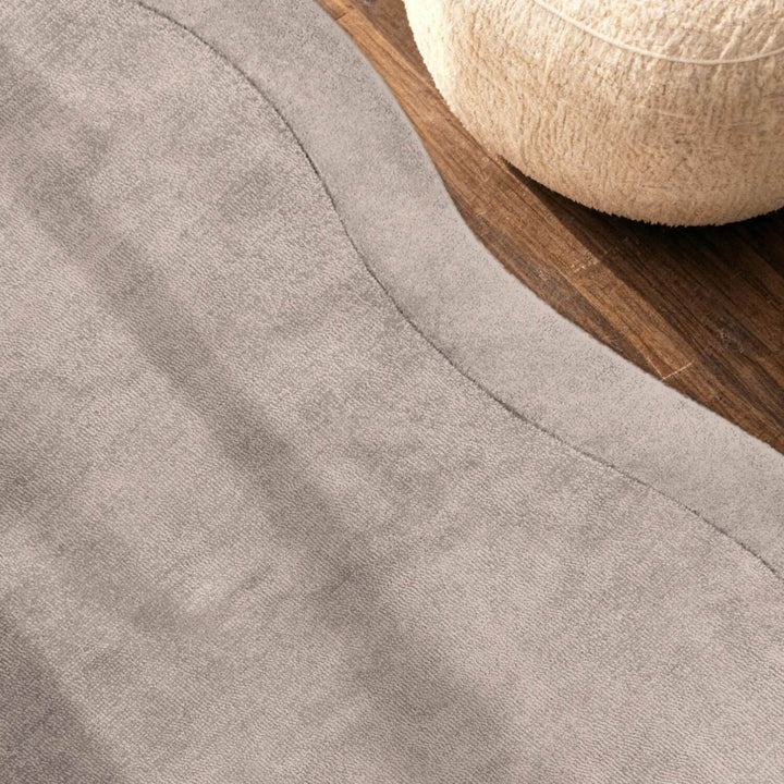 Villeroy & Boch 1812 Wool Rug Organic Shape Natural Grey