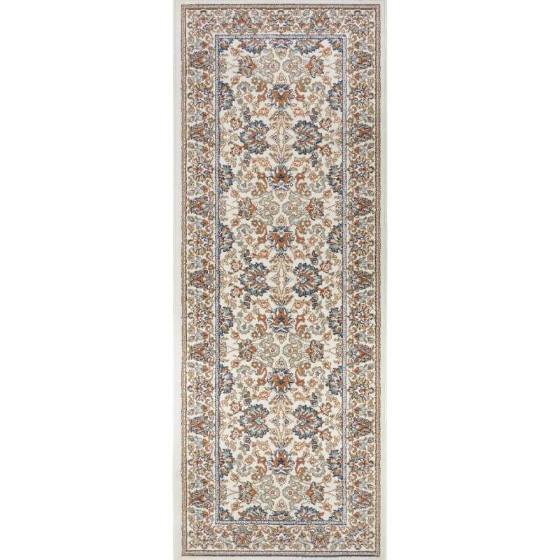 Oriental Short Pile Rug Reni Luxor Vintage Design