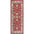 Oriental Short Pile Rug Reni Luxor Vintage Design