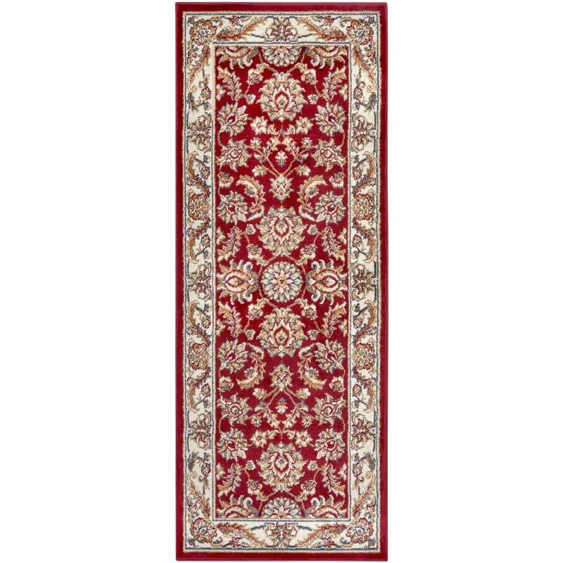 Oriental Short Pile Rug Reni Luxor Vintage Design