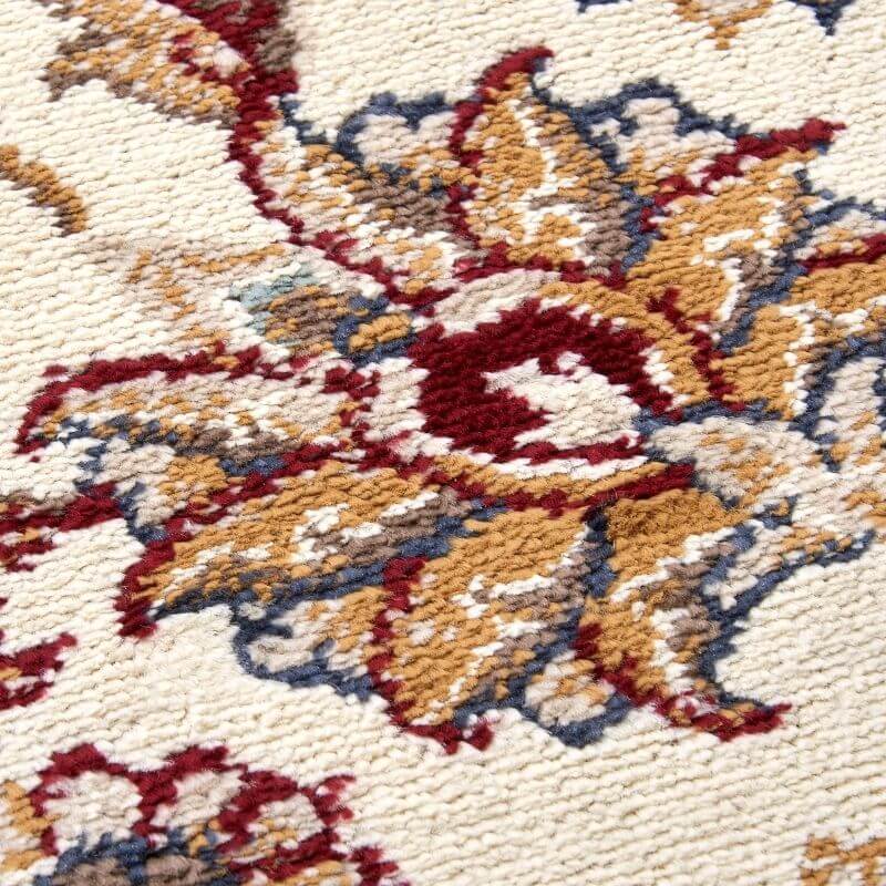 Oriental Short Pile Rug Reni Luxor Vintage Design