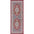 Orient Low Pile Rug Medallion Design