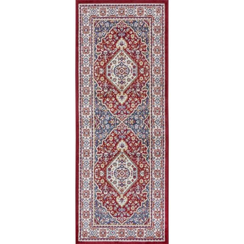 Orient Low Pile Rug Medallion Design