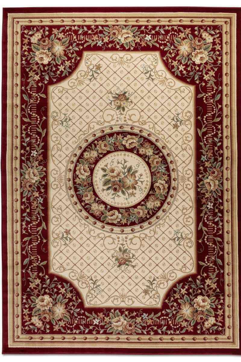 The Rugs Vintage Medallion Oriental Rug - Timeless Elegance