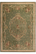 Nouristan Herat Orient Olive-Green Rug